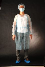 Anti Pull Non Woven Disposable Doctor Gown