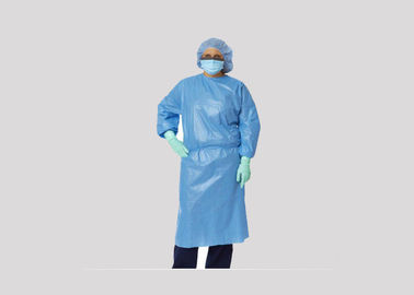 Anti Pull Non Woven Disposable Doctor Gown