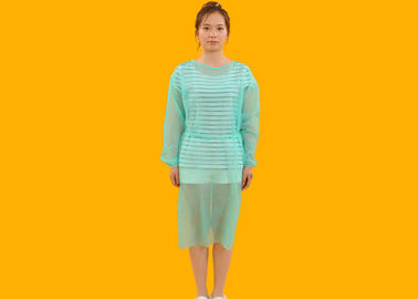 Breathable And Flexible Disposable Patient Gowns With Standard Size