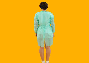 Breathable And Flexible Disposable Patient Gowns With Standard Size