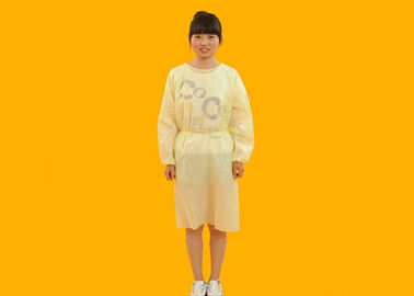 Custom Size Disposable Medical Gowns , Disposable Dressing Gowns S-3xl
