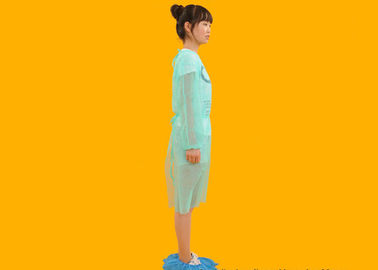 Infection Control Disposable Safety Coveralls Anti - Alcohol For Medical