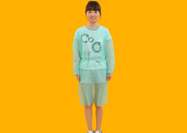 Infection Control Disposable Safety Coveralls Anti - Alcohol For Medical