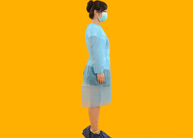 Infection Control Disposable Safety Coveralls Anti - Alcohol For Medical
