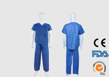XL XXL Disposable Operating Gowns Breathable For Hospital / Clinic