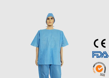 Chemical Resistant Disposable Medical Scrubs Protective Coveralls XL XXL Size