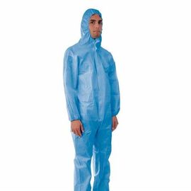 OEM Service Chemical Resistant Disposable Coveralls For Industry Workers