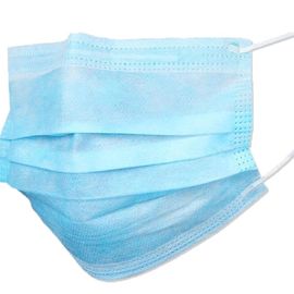 Comfortable Disposable Non Woven Face Mask , Hygienic Face Mask For Worker