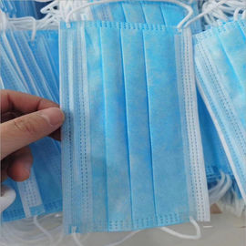 Comfortable Disposable Non Woven Face Mask , Hygienic Face Mask For Worker