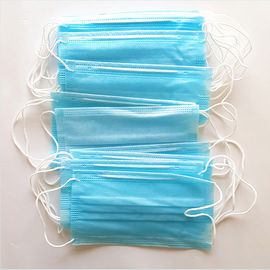 Comfortable Disposable Non Woven Face Mask , Hygienic Face Mask For Worker