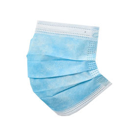 Perfect Disposable Dust Mouth Mask Non Woven 3 Layer Face Mask  Antibacterial