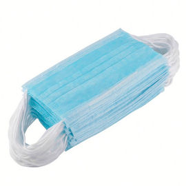 Perfect Disposable Dust Mouth Mask Non Woven 3 Layer Face Mask  Antibacterial