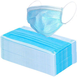 Perfect Disposable Dust Mouth Mask Non Woven 3 Layer Face Mask  Antibacterial