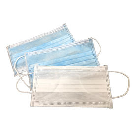 Perfect Disposable Dust Mouth Mask Non Woven 3 Layer Face Mask  Antibacterial