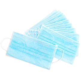 Eco Friendly Disposable Face Mask Personal Safety With 3 Ply Non Woven