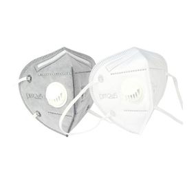 Adult Mouth Masks Folding FFP2 Mask Comfortable Anti Haze Mask