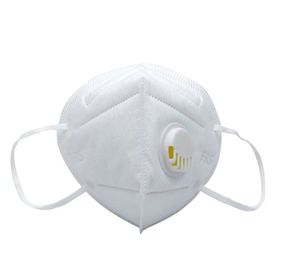 Adult Mouth Masks Folding FFP2 Mask Comfortable Anti Haze Mask