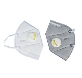 Adult Mouth Masks Folding FFP2 Mask Comfortable Anti Haze Mask