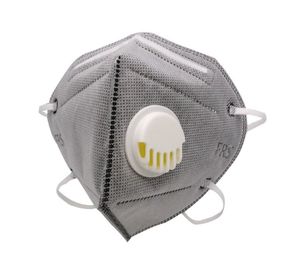 Adult Mouth Masks Folding FFP2 Mask Comfortable Anti Haze Mask