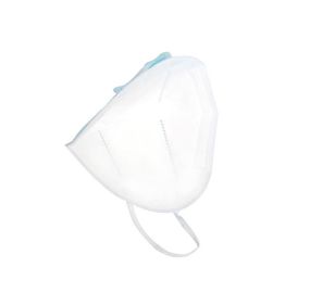 Foldable 3D Respirator Protection Mouth Mask FFP2 Dustproof Face Mask With Earloop