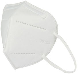Foldable 3D Respirator Protection Mouth Mask FFP2 Dustproof Face Mask With Earloop