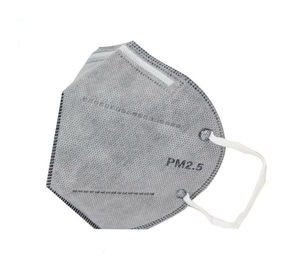 Vertical Fold Flat Folding FFP2 Mask Non Woven Fabric Anti-Dust Disposable Mask