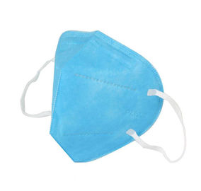 Vertical Fold Flat Folding FFP2 Mask Non Woven Fabric Anti-Dust Disposable Mask