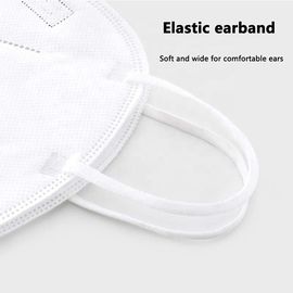 Anti Pollution 3D Foldable KN95 Face Mask , 4-Layer Air Filter Safety Mask