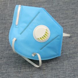 Breathable Folding FFP2 Mask Anti Dust Anti Haze Protective Face Mask