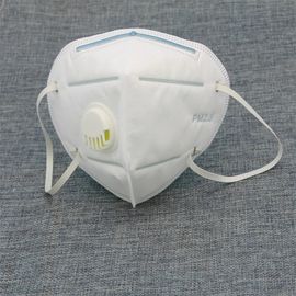 Breathable Folding FFP2 Mask Anti Dust Anti Haze Protective Face Mask