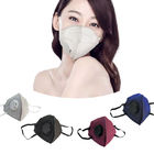 Skin Friendly Folding FFP2 Mask / FFP2 Respirator Mask Personal Protective