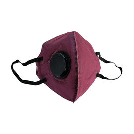Skin Friendly Folding FFP2 Mask / FFP2 Respirator Mask Personal Protective