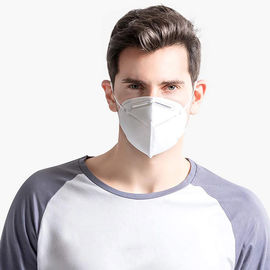 Dust Proof Folding FFP2 Mask Non Woven Disposable Face Mask With Elastic Earloop