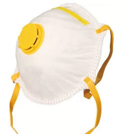 White Cup FFP2 Mask Non Woven Fabric For Construction / Medicine / Textile
