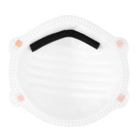 Dustproof Cup FFP2 Mask / Breathable Face Mask Respirator Multifunctional Non Woven Mask