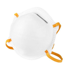Dustproof Cup FFP2 Mask / Breathable Face Mask Respirator Multifunctional Non Woven Mask