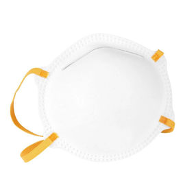Dustproof Cup FFP2 Mask / Breathable Face Mask Respirator Multifunctional Non Woven Mask