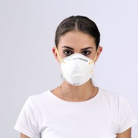 Cup Shape Disposable Dust Mask , FFP1/ FFP2 Cup Mask With Valve