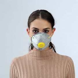 Cup Shape Disposable Dust Mask , FFP1/ FFP2 Cup Mask With Valve
