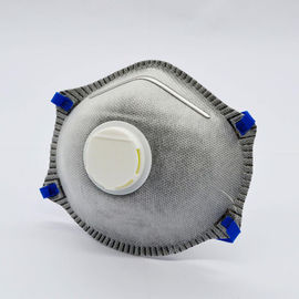 Earloop Type FFP2 Disposable Mask , Breathable Valved Dust Mask