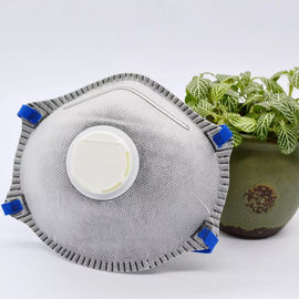 Earloop Type FFP2 Disposable Mask , Breathable Valved Dust Mask