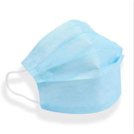 Earloop Procedure Masks , Dispsoable Isolation Face Mask For Beauty Room