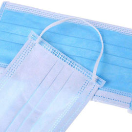 Sterile Disposable Face Mask , Personal Care Air Pollution Protection Mask