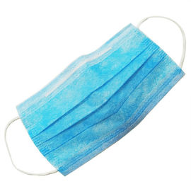 Eco-Friendly Disposable Breathing Mask , 3 Ply Non Woven Face Mask