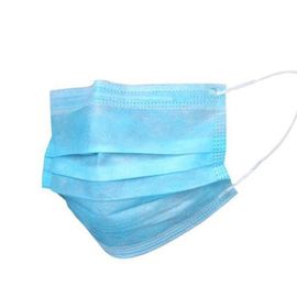 Single Use Earloop Face Mask Lightweight Waterproof Personal Safety