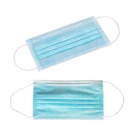 Single Use Earloop Face Mask Lightweight Waterproof Personal Safety