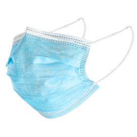 Anti Virus Disposable Face Mask  Eco-Friendly Single Use With Elastic Earloop