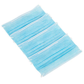 Anti Virus Disposable Face Mask  Eco-Friendly Single Use With Elastic Earloop