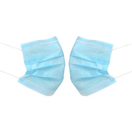 Personal Care Disposable Earloop Face Mask , Air Pollution Protection Mask