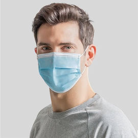High Breathability Disposable Face Mask Anti Fog And Anti Virus Protection